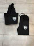 Father Figure Combo Set (Hoodie, Joggers; Free T-Shirt